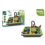 Set Cucina Lavabo Cleany Con Accessori  Iem52105