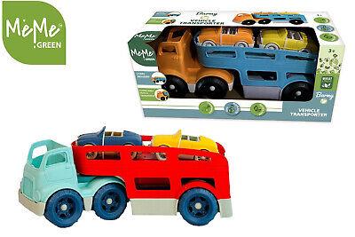 Camion Con Rimorchio Bisarca Charlie Con 2 Auto Green  Iem52112