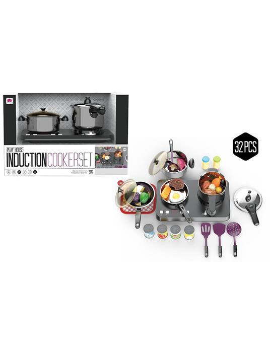Piano Cucina Induzione con Pentole