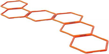 Scaletta Agility Esagonale per Allenamento e Attività Motorie