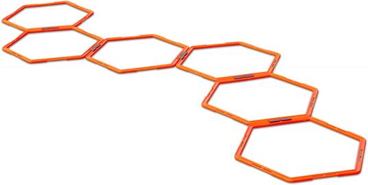 Scaletta Agility Esagonale per Allenamento e Attività Motorie