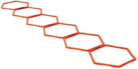 Scaletta Agility Esagonale per Allenamento e Attività Motorie - 2