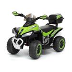 Moto Elettrica per Bambini Mini Quad Deluxe Verde