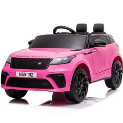 Auto Elettrica per Bambini Land Rover Velar Rosa