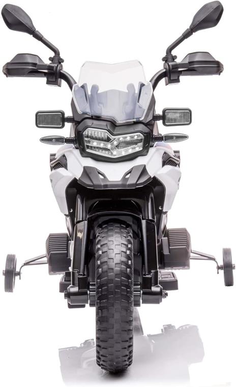 Moto Elettrica per Bambini BMW GS850F Bianca - 2