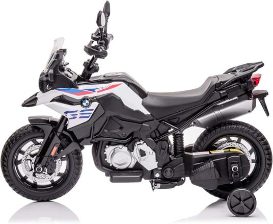 Moto Elettrica per Bambini BMW GS850F Bianca - 3