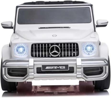 Auto Elettrica per Bambini Mercedes Classe G Bianco - 4