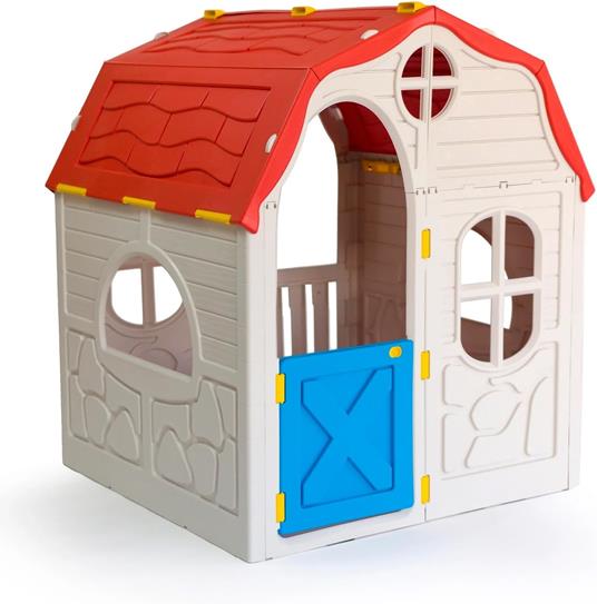 Casetta Gioco Pieghevole GioPlay per Bambini