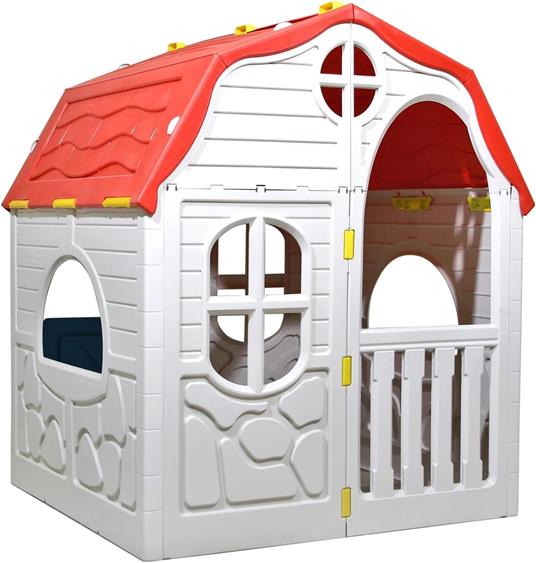 Casetta Gioco Pieghevole GioPlay per Bambini - 3