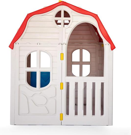 Casetta Gioco Pieghevole GioPlay per Bambini - 4