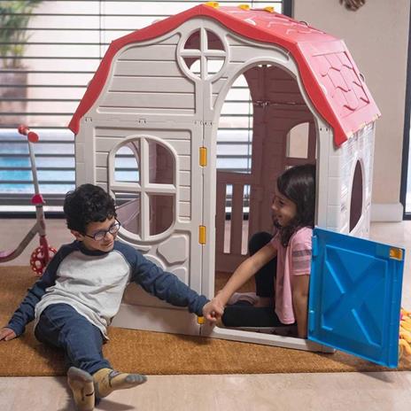 Casetta Gioco Pieghevole GioPlay per Bambini - 6