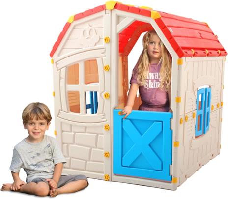Casetta Gioco Happy GioPlay per Bambini