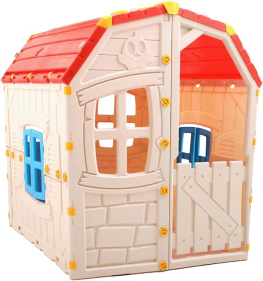 Casetta Gioco Happy GioPlay per Bambini - 2