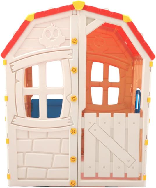 Casetta Gioco Happy GioPlay per Bambini - 3