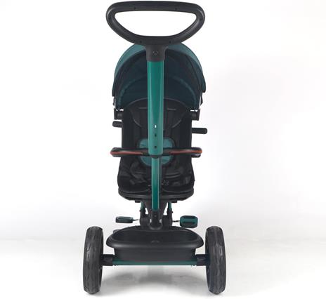 Triciclo Evolutivo 4-in-1 Moov-LX per Bambini dai 18 mesi, Telaio Verde, Rivestimenti Verde - 4