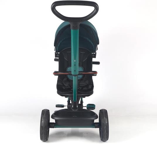Triciclo Evolutivo 4-in-1 Moov-LX per Bambini dai 18 mesi, Telaio Verde, Rivestimenti Verde - 4