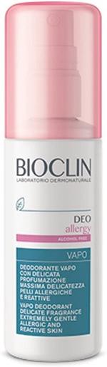 Bioclin Deodorante Allergy Vapo con Delicata Profumazione 100ml