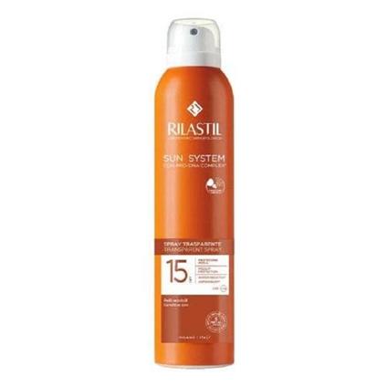 Rilastil Sun System Spray Trasparente con PRO-DNA COMPLEX SPF15 200ml