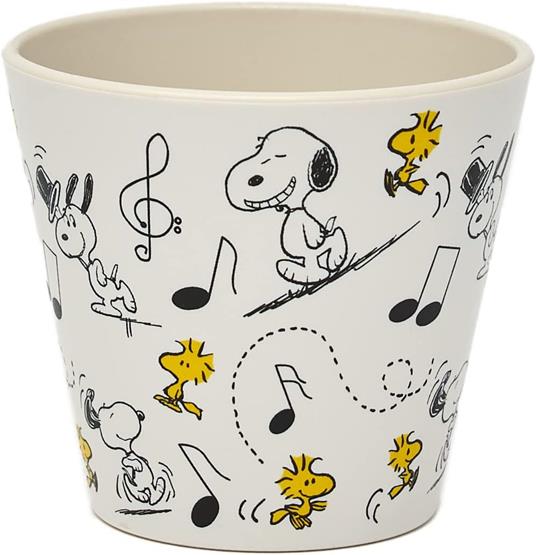 Tazza da caffè 90 ml Snoopy 3 (Musica) in RPET