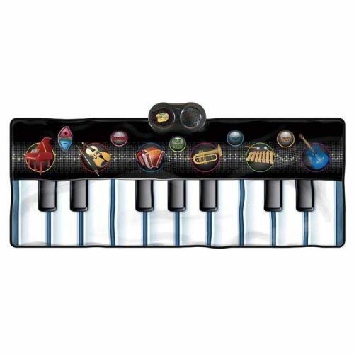 Tastiera Musicale Da Pavimento Keyboard 6 Strumenti Con Registratore E Demo - 2