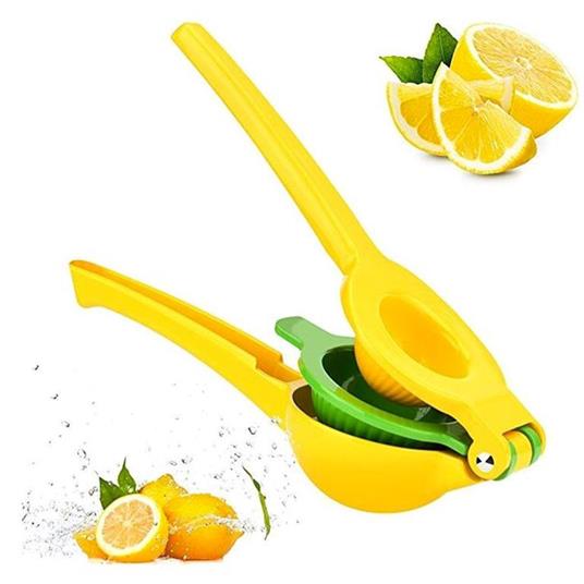 Spremiagrumi Manuale A Pressione Da Tavolo Per Spremi Agrumi Limone Lime  Giallo - Bakaji - Idee regalo