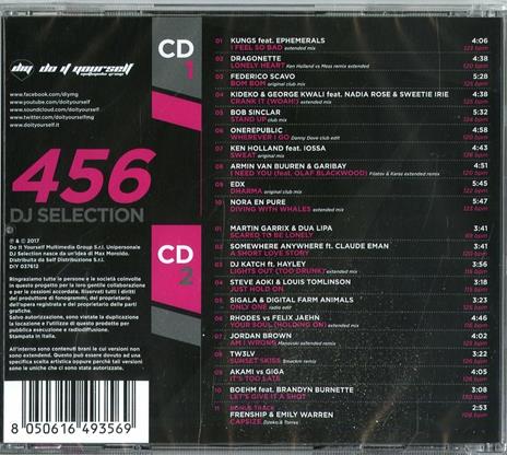 DJ Selection 456 - CD Audio - 2