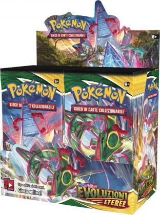 Pokemon - Spada e Scudo - Evoluzioni Eteree - DISPLAY 36 BUSTE - IT