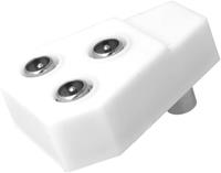 Sdoppiatore Antenna Da Interno Splitter Satellitare 4 Vie, Partitore Antenna Con Connettore EFFE, Ripartitore Antenna Sky Spot Wifi - Foto 11