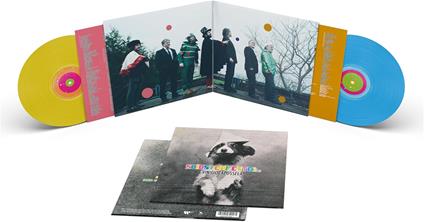 Sciusten feste n.1965 (Blue - Yellow Vinyl) - Vinile LP di Vinicio Capossela