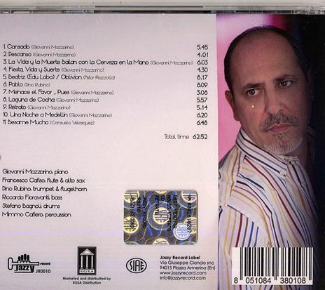 Retrato - CD Audio di Francesco Cafiso,Giovanni Mazzarino - 2