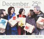December 25th. A Christmas Songbook