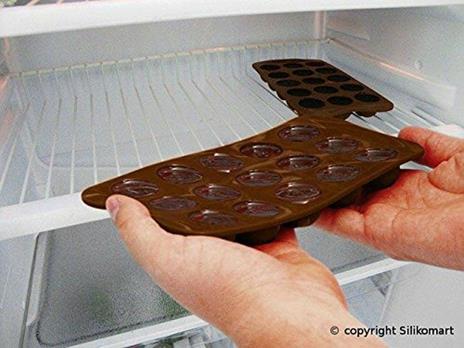 Stampo In Silicone Nr.8 Forme Good Morning Silikomart - 4