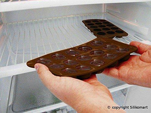 Stampo In Silicone Nr.8 Forme Good Morning Silikomart - 4