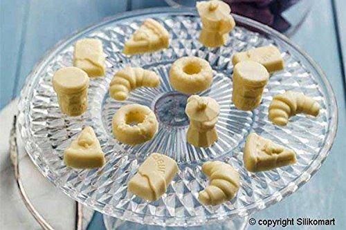 Stampo In Silicone Nr.8 Forme Good Morning Silikomart - 6