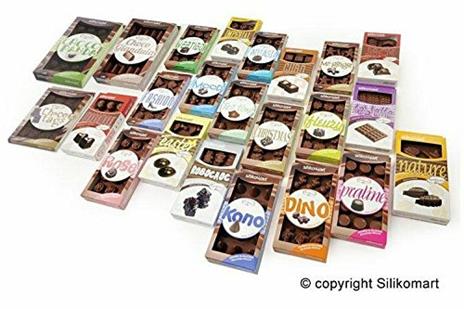 Stampo In Silicone Nr.8 Forme Good Morning Silikomart - 7