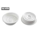 Stampo Vortex Top White Silicone 18Cm H 4,8Cm