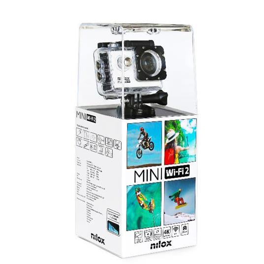 Nilox Mini Wi-Fi 2 fotocamera per sport d'azione 4K Ultra HD CMOS 20 MP 60 g - 6