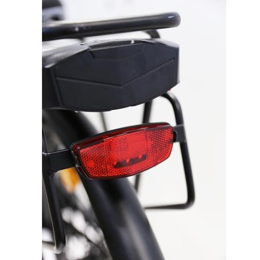 Nilox J5 Nero Acciaio 66 cm (26\