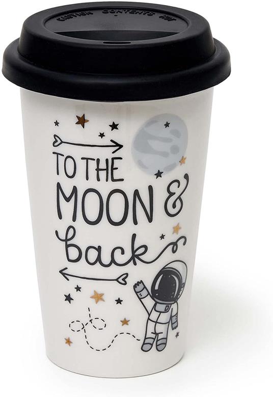 Tazza in porcellana Carta Geografica Legami, Tu Vuò Fa' L'Americano - Mug - Map - 5