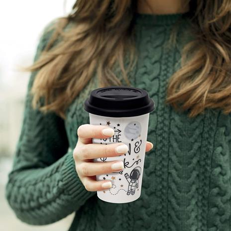 Tazza in porcellana Carta Geografica Legami, Tu Vuò Fa' L'Americano - Mug - Map - 6