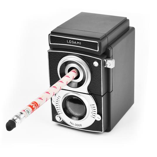 Temperamatite da scrivania fotocamera Legami, Camera - Desktop Pencil Sharpener - 4