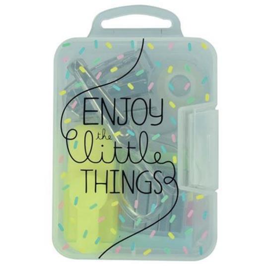 Mini Set di cancelleria Legami
