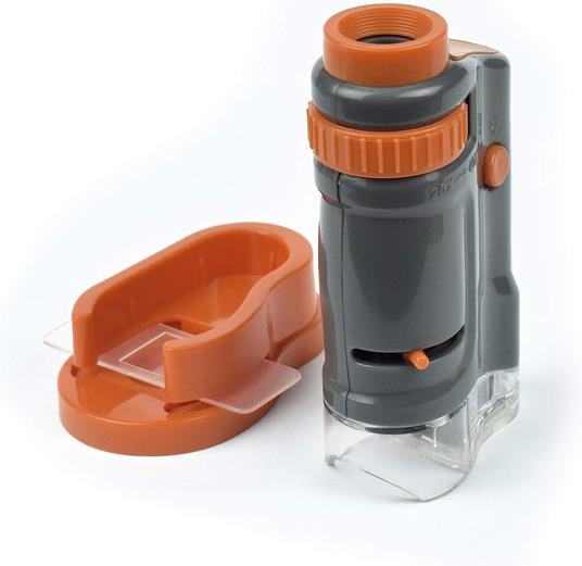 Microscopio portatile con illuminazione Led - 2