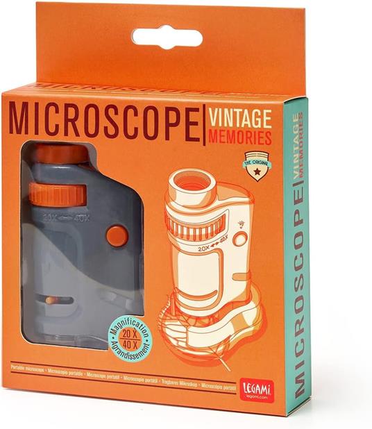 Microscopio portatile con illuminazione Led - 3