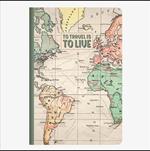 Legami Taccuino 14,2x21cm Medium Travel
