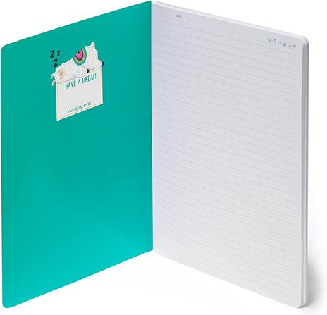 Notebook - Quaderno - Large Lined - Travel - 5