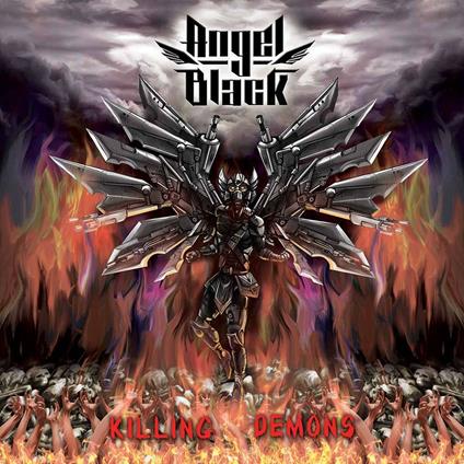 Killing Demons - CD Audio di Angel Black