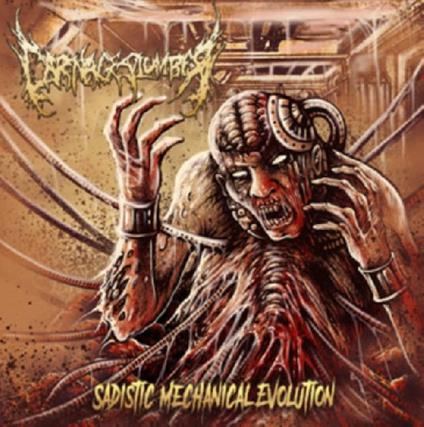 Sadistic Mechanical Evolution - CD Audio