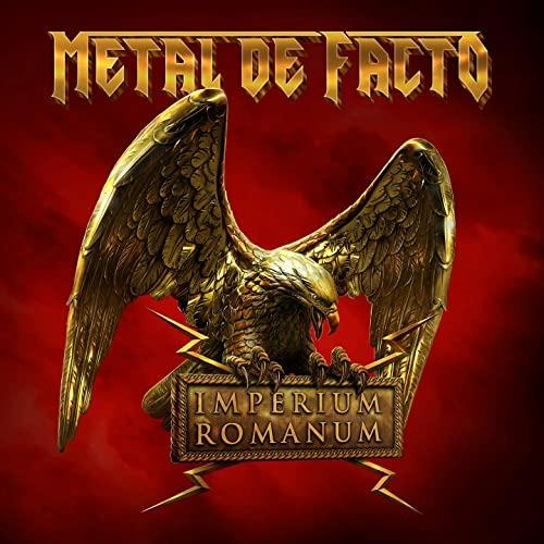 Imperium Romanum (Gold Vinyl) - Vinile LP di Metal De Facto