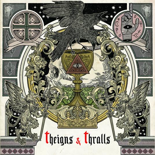 Theign Thralls - CD Audio di Theigns & Thralls